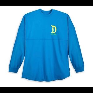 NWT Neon Blue Disney Spirit Jersey